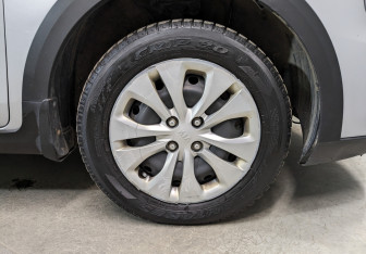 Подержанный автомобиль Kia Rio Hatchback 2021 года (11 фото)