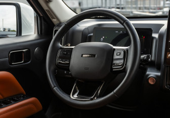 Подержанный автомобиль Haval H9 2024 года (10 фото)