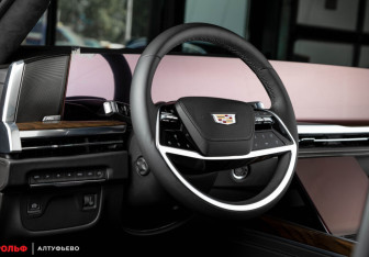 Новый Cadillac Escalade Suv 2025 (12 фото)
