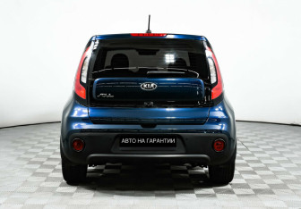 Подержанный автомобиль Kia Soul 2019 года (6 фото)