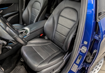 Подержанный автомобиль Mercedes-Benz GLC Coupe 2016 года (20 фото)