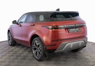 Подержанный автомобиль Land Rover Range Rover Evoque 2021 года (7 фото)