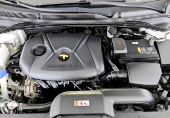 Подержанный автомобиль Hyundai i40 Wagon 2017 года (9 фото)