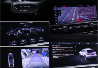 Подержанный автомобиль Porsche Macan 2019 года (18 фото)