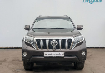 Подержанный автомобиль Toyota Land Cruiser Prado 2017 года (2 фото)