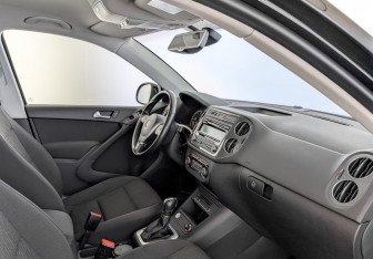 Подержанный автомобиль Volkswagen Tiguan 2014 года (11 фото)