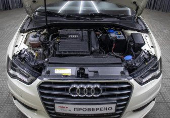Подержанный автомобиль Audi A3 Sedan 2013 года (9 фото)