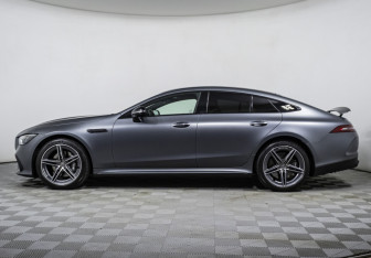 Подержанный автомобиль Mercedes-Benz AMG GT Liftback 2021 года (8 фото)