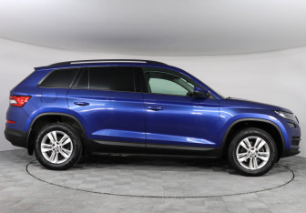 Подержанный автомобиль Skoda Kodiaq 2018 года (4 фото)