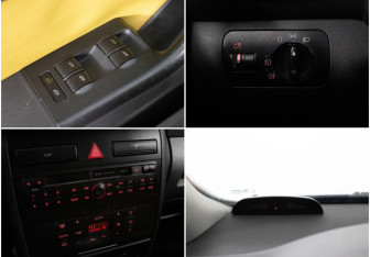 Подержанный автомобиль Audi A3 Hatchback 2001 года (16 фото)