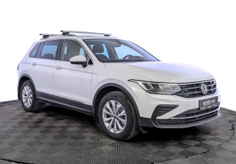 Подержанный автомобиль Volkswagen Tiguan 2021 года (3 фото)