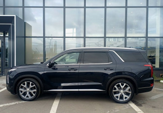 Подержанный автомобиль Hyundai Palisade 2021 года (8 фото)