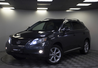 Подержанный автомобиль Lexus RX 2010 года (22 фото)