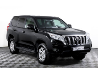 Подержанный автомобиль Toyota Land Cruiser Prado 2016 года (3 фото)