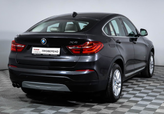 Подержанный автомобиль BMW X4 2014 года (5 фото)