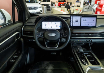 Новый Geely Okavango 2025 (13 фото)