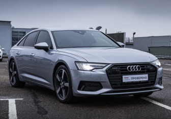 Подержанный автомобиль Audi A6 Sedan 2019 года (4 фото)