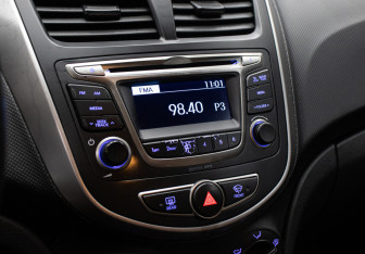 Подержанный автомобиль Hyundai Solaris Sedan 2014 года (19 фото)
