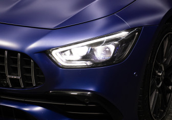 Подержанный автомобиль Mercedes-Benz AMG GT Liftback 2020 года (25 фото)