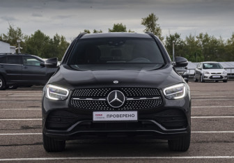 Подержанный автомобиль Mercedes-Benz GLC Coupe 2021 года (2 фото)