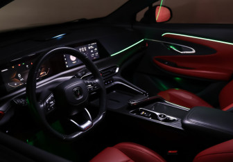 Подержанный автомобиль Changan UNI-T 2020 года (28 фото)