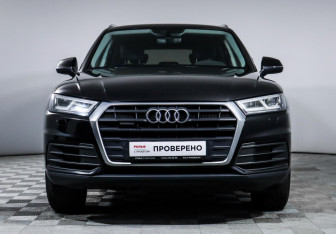 Подержанный автомобиль Audi Q5 2017 года (2 фото)