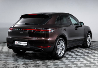 Подержанный автомобиль Porsche Macan 2019 года (5 фото)