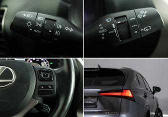 Подержанный автомобиль Lexus NX 2019 года (19 фото)