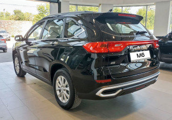 Новый Haval M6 2025 (7 фото)