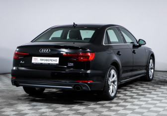 Подержанный автомобиль Audi A4 Sedan 2017 года (5 фото)