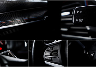 Подержанный автомобиль BMW X6 2016 года (21 фото)