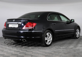 Подержанный автомобиль Honda Legend Sedan 2007 года (5 фото)