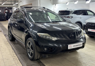 Подержанный автомобиль Nissan Murano Suv 2008 года (3 фото)