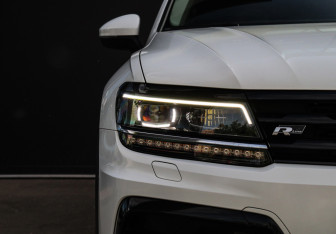 Подержанный автомобиль Volkswagen Tiguan 2018 года (24 фото)