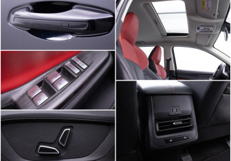 Подержанный автомобиль Changan CS55PLUS 2023 года (16 фото)