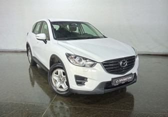 Подержанный автомобиль Mazda CX-5 2016 года (3 фото)