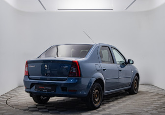 Подержанный автомобиль Renault Logan Sedan 2010 года (5 фото)