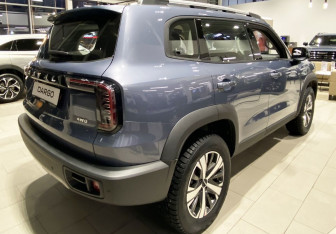 Новый Haval Dargo 2025 (7 фото)