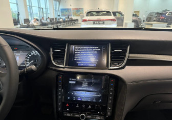 Новый Infiniti QX50 2025 (11 фото)