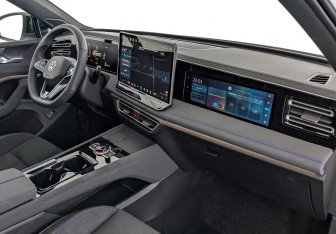 Новый Volkswagen Tiguan 2025 (9 фото)