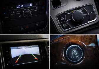 Подержанный автомобиль Jeep Grand Cherokee 2012 года (17 фото)