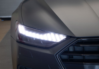 Подержанный автомобиль Audi A7 2018 года (38 фото)
