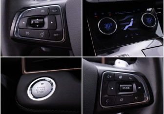 Подержанный автомобиль Exeed LX 2023 года (17 фото)