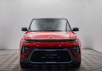 Подержанный автомобиль Kia Soul 2021 года (8 фото)