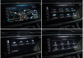 Подержанный автомобиль Audi Q8 2020 года (22 фото)