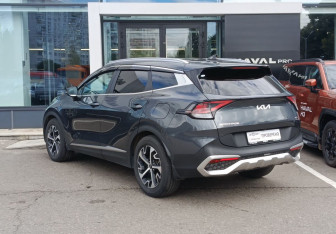 Подержанный автомобиль Kia Sportage 2022 года (7 фото)