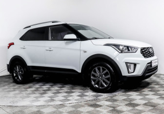 Подержанный автомобиль Hyundai Creta 2020 года (3 фото)