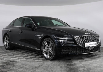 Подержанный автомобиль Genesis G80 2021 года (3 фото)