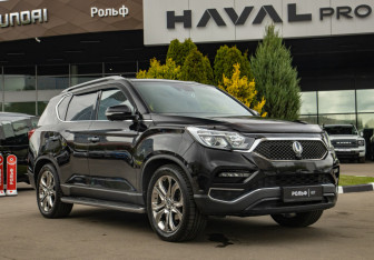 Подержанный автомобиль SsangYong Rexton 2019 года (2 фото)