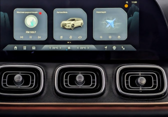 Подержанный автомобиль Jaecoo J8 2024 года (15 фото)